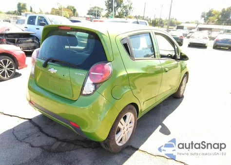 2014 Chevrolet Spark 1Lt Auto from USA, damaged, VIN KL8CD6S92EC556082